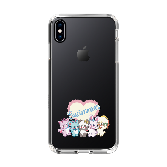 スリムプロテクションケース［ SWIMMER - 集合 ］