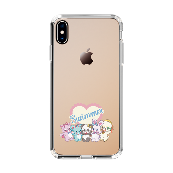 スリムプロテクションケース［ SWIMMER - 集合 ］