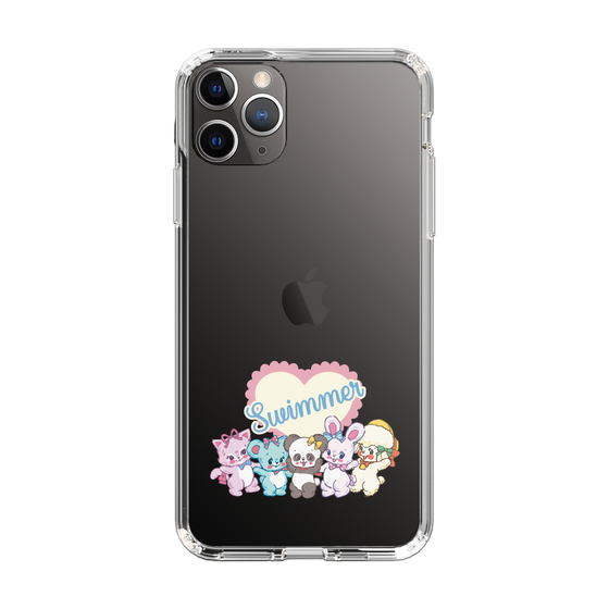 スリムプロテクションケース［ SWIMMER - 集合 ］