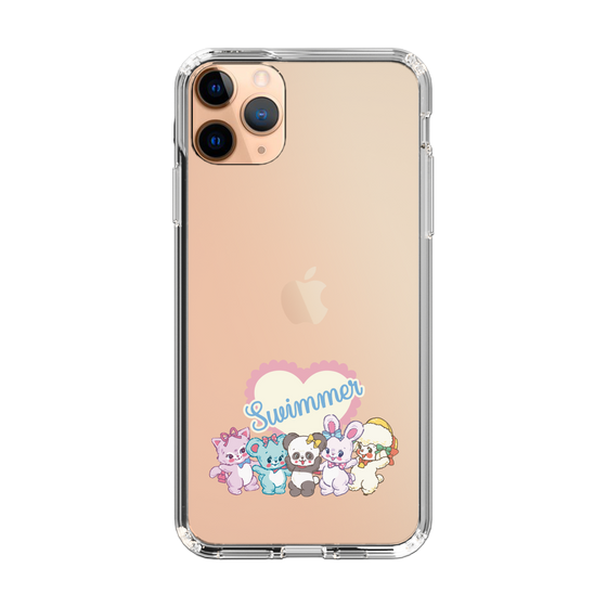 スリムプロテクションケース［ SWIMMER - 集合 ］