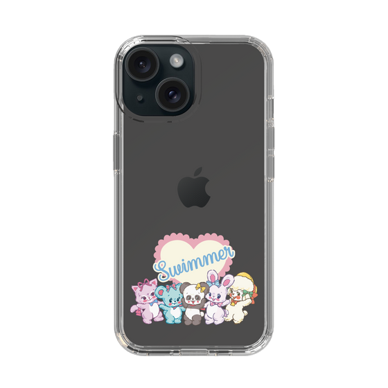 スリムプロテクションケース［ SWIMMER - 集合 ］