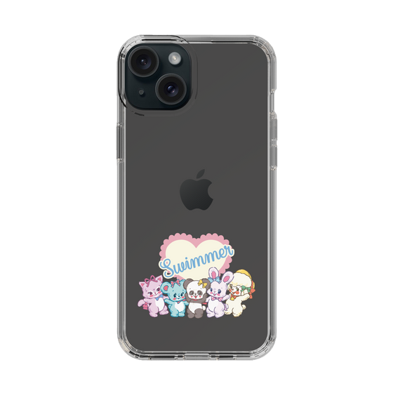 スリムプロテクションケース［ SWIMMER - 集合 ］