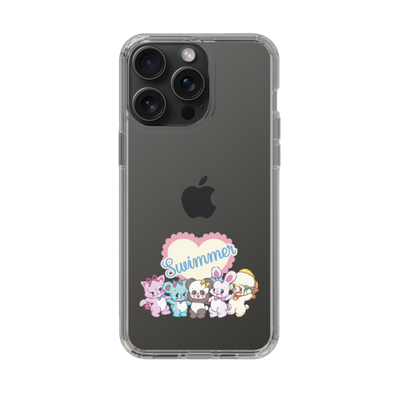 スリムプロテクションケース［ SWIMMER - 集合 ］