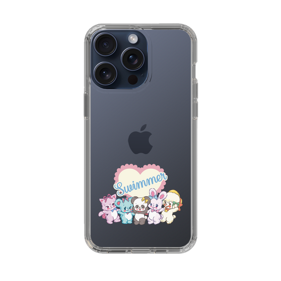 スリムプロテクションケース［ SWIMMER - 集合 ］