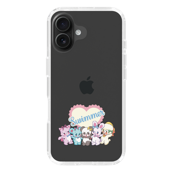 スリムプロテクションケース［ SWIMMER - 集合 ］