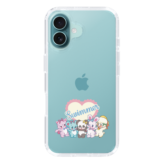 スリムプロテクションケース［ SWIMMER - 集合 ］