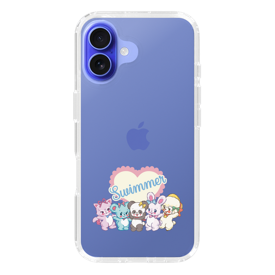 スリムプロテクションケース［ SWIMMER - 集合 ］