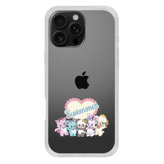 スリムプロテクションケース［ SWIMMER - 集合 ］