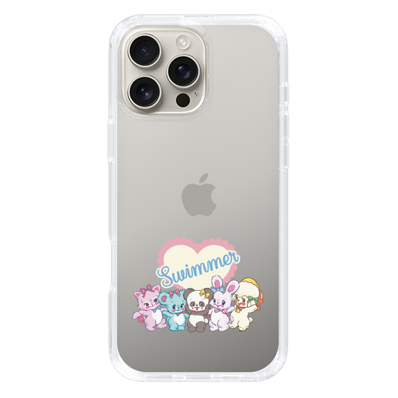 スリムプロテクションケース［ SWIMMER - 集合 ］