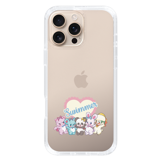 スリムプロテクションケース［ SWIMMER - 集合 ］