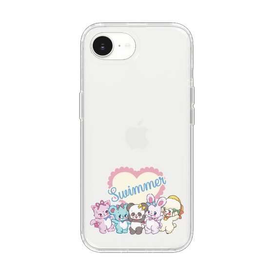 スリムプロテクションケース［ SWIMMER - 集合 ］