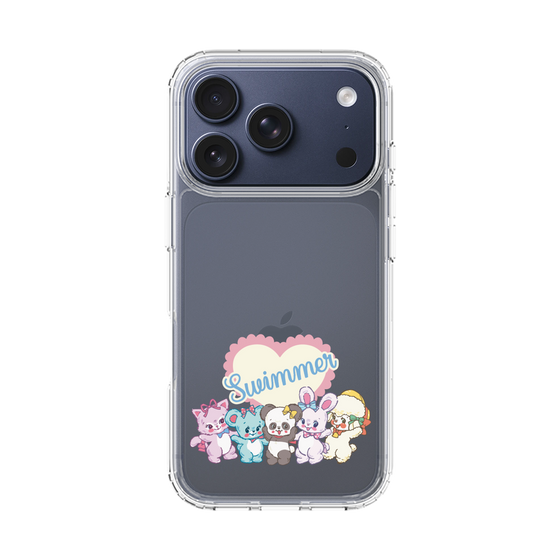 スリムプロテクションケース［ SWIMMER - 集合 ］