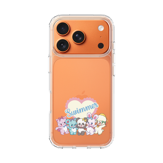 スリムプロテクションケース［ SWIMMER - 集合 ］