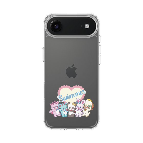 スリムプロテクションケース［ SWIMMER - 集合 ］