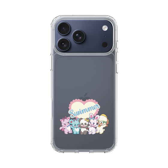 スリムプロテクションケース［ SWIMMER - 集合 ］