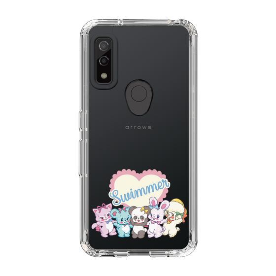 スリムプロテクションケース［ SWIMMER - 集合 ］