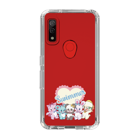 スリムプロテクションケース［ SWIMMER - 集合 ］