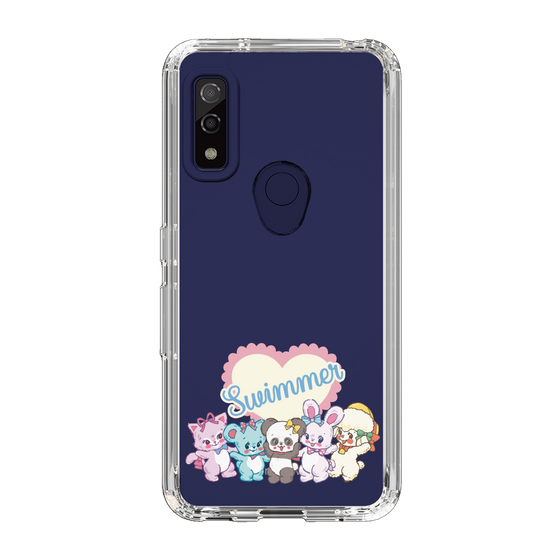 スリムプロテクションケース［ SWIMMER - 集合 ］