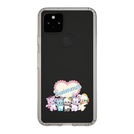 スリムプロテクションケース［ SWIMMER - 集合 ］