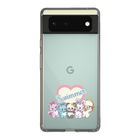 スリムプロテクションケース［ SWIMMER - 集合 ］