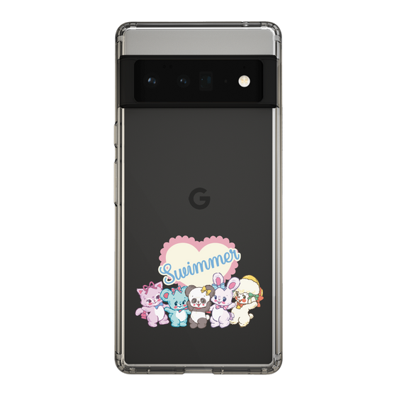 スリムプロテクションケース［ SWIMMER - 集合 ］