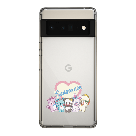 スリムプロテクションケース［ SWIMMER - 集合 ］