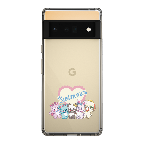 スリムプロテクションケース［ SWIMMER - 集合 ］