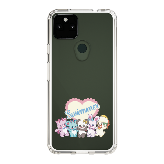 スリムプロテクションケース［ SWIMMER - 集合 ］