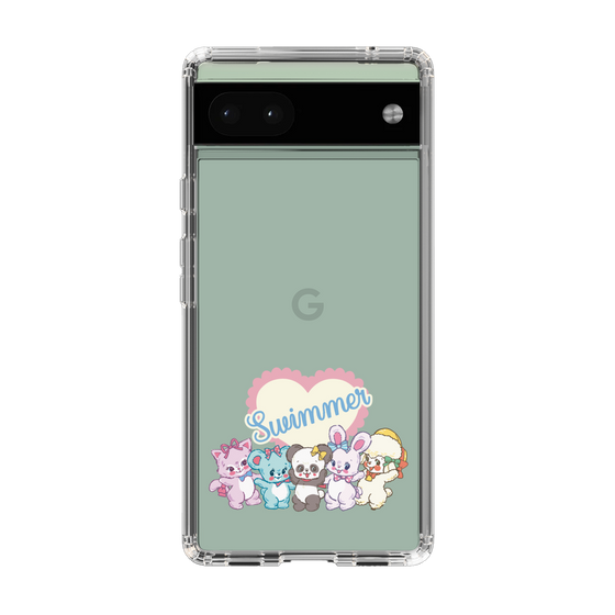 スリムプロテクションケース［ SWIMMER - 集合 ］