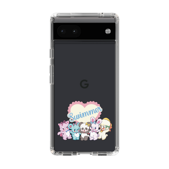 スリムプロテクションケース［ SWIMMER - 集合 ］