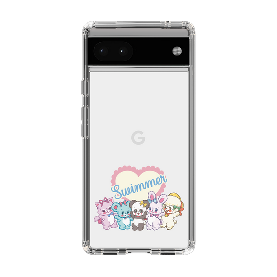 スリムプロテクションケース［ SWIMMER - 集合 ］