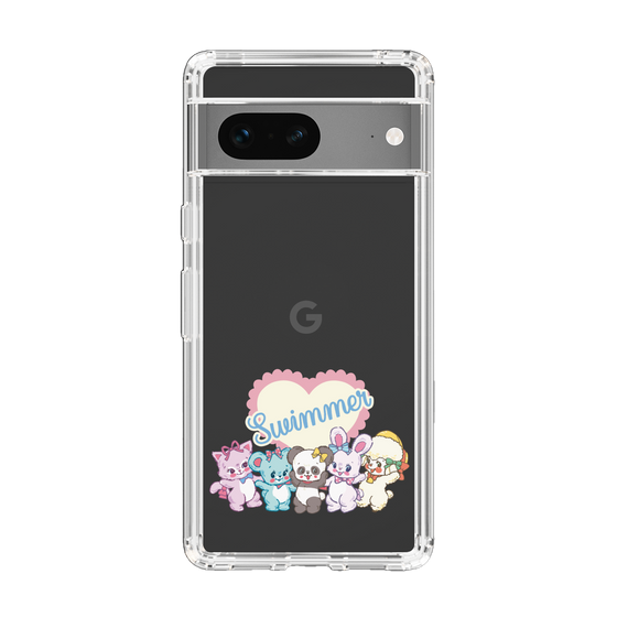 スリムプロテクションケース［ SWIMMER - 集合 ］