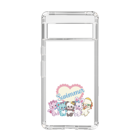 スリムプロテクションケース［ SWIMMER - 集合 ］