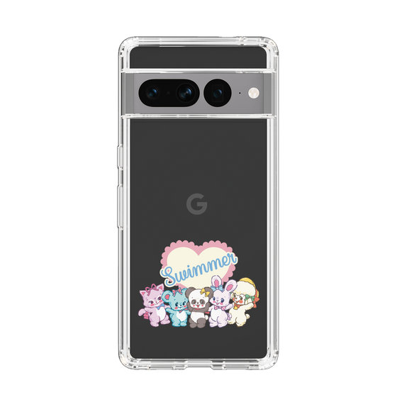 スリムプロテクションケース［ SWIMMER - 集合 ］