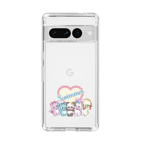 スリムプロテクションケース［ SWIMMER - 集合 ］