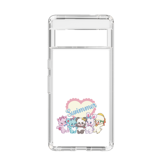 スリムプロテクションケース［ SWIMMER - 集合 ］