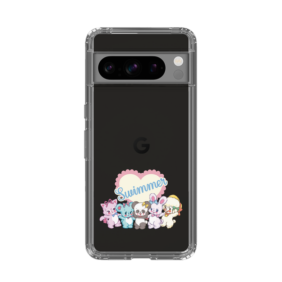 スリムプロテクションケース［ SWIMMER - 集合 ］