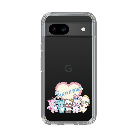 スリムプロテクションケース［ SWIMMER - 集合 ］