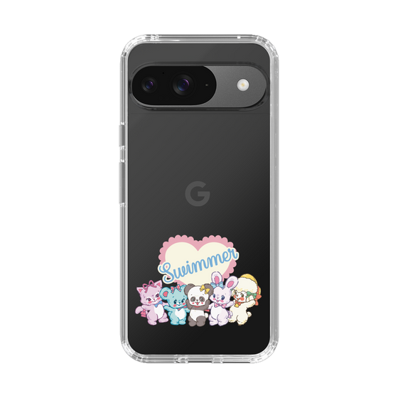 スリムプロテクションケース［ SWIMMER - 集合 ］