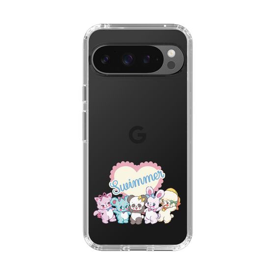 スリムプロテクションケース［ SWIMMER - 集合 ］