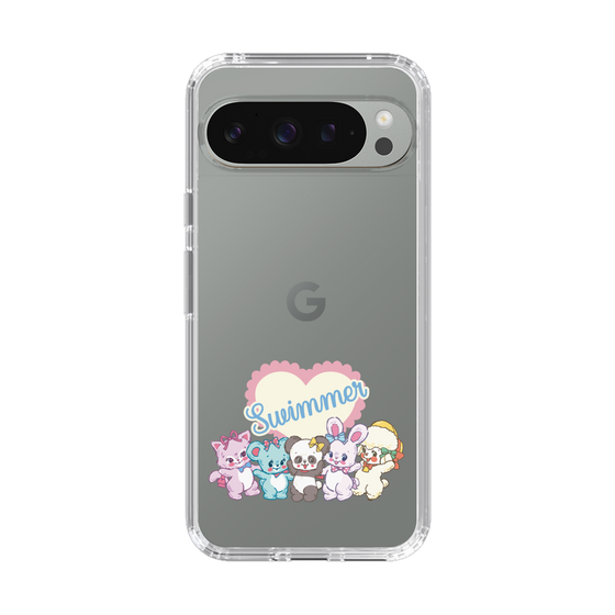 スリムプロテクションケース［ SWIMMER - 集合 ］