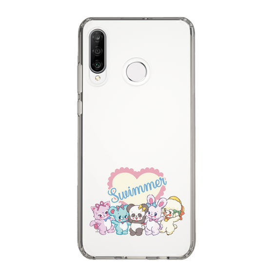 スリムプロテクションケース［ SWIMMER - 集合 ］