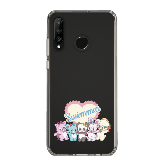 スリムプロテクションケース［ SWIMMER - 集合 ］