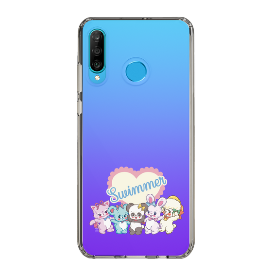 スリムプロテクションケース［ SWIMMER - 集合 ］