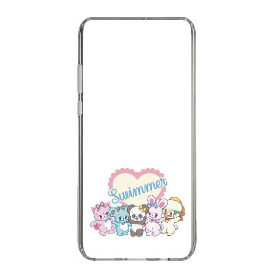 スリムプロテクションケース［ SWIMMER - 集合 ］