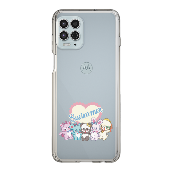 スリムプロテクションケース［ SWIMMER - 集合 ］