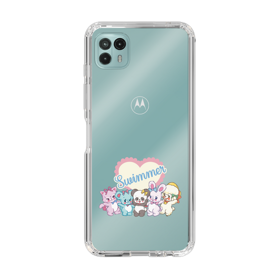 スリムプロテクションケース［ SWIMMER - 集合 ］