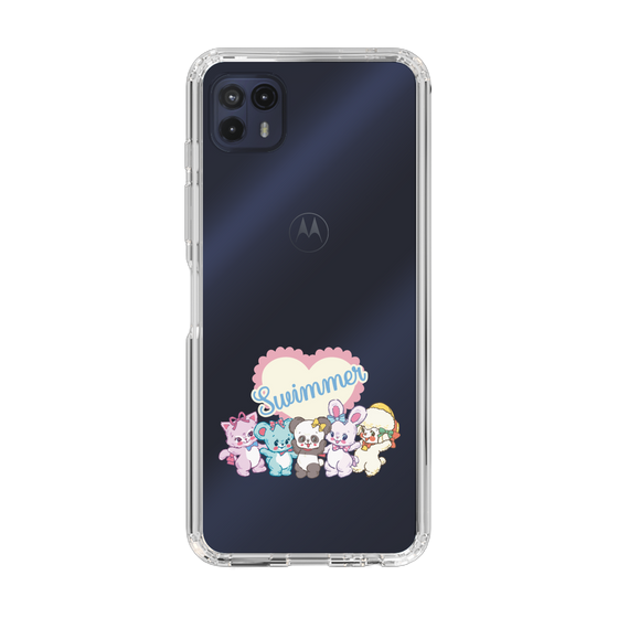 スリムプロテクションケース［ SWIMMER - 集合 ］