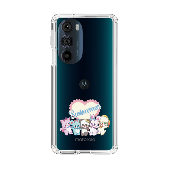 スリムプロテクションケース［ SWIMMER - 集合 ］