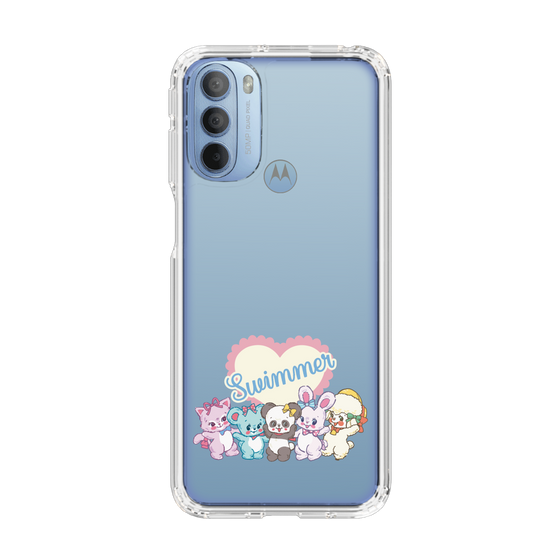 スリムプロテクションケース［ SWIMMER - 集合 ］